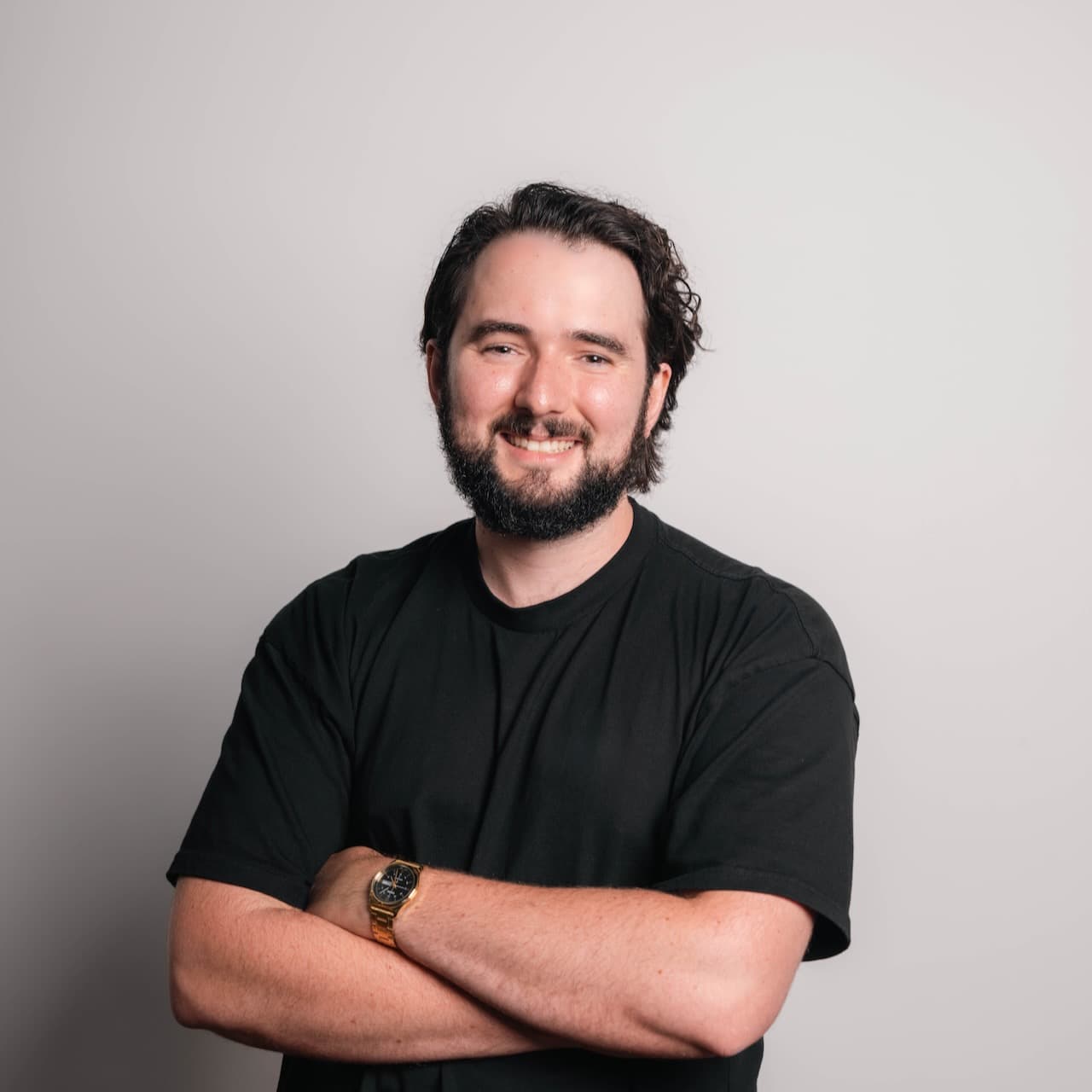 Portrait of Jesse Caramalis