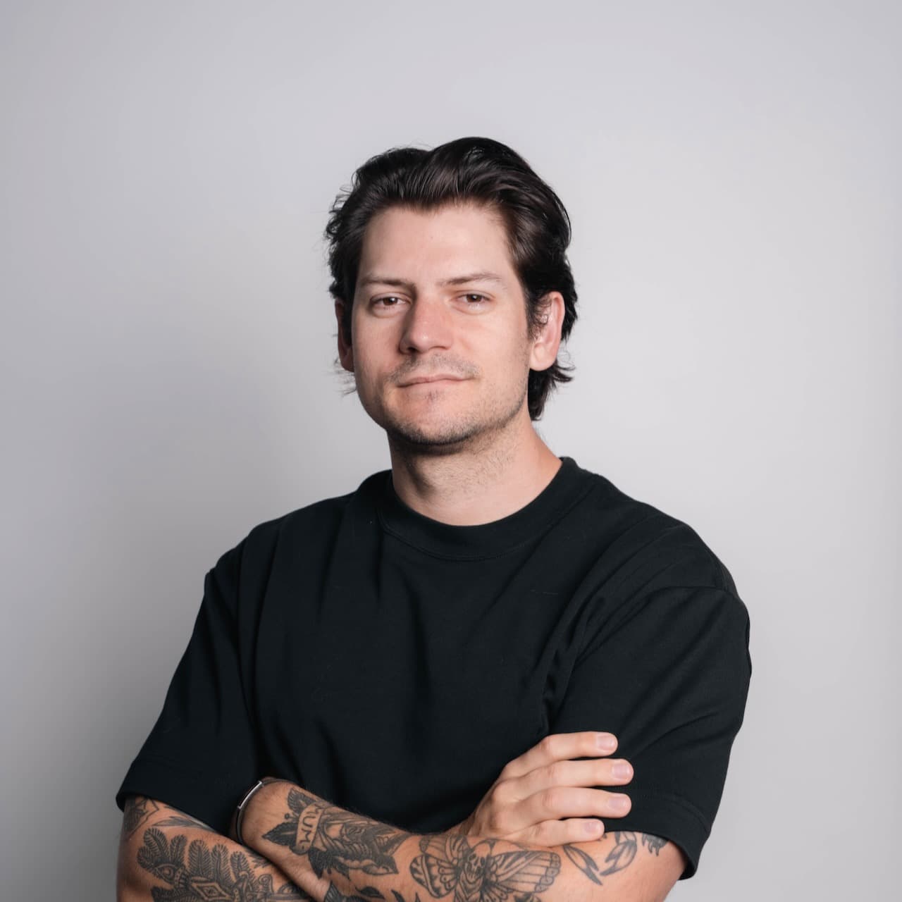 Portrait of Nick Haworth